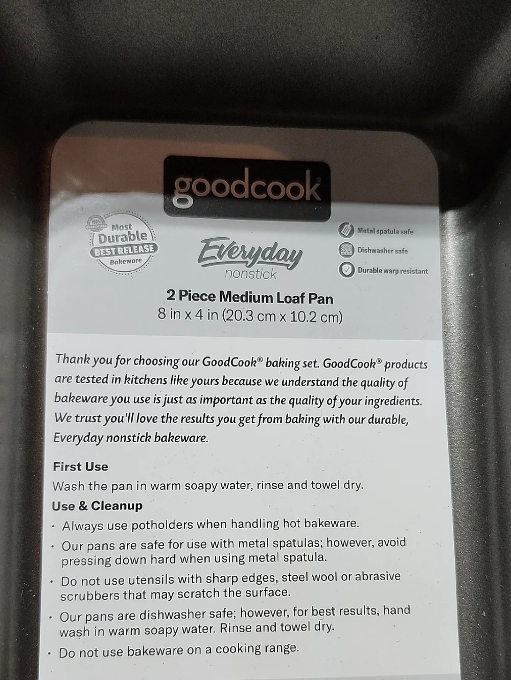 GOODCOOK 2 PC MEDIUM 8